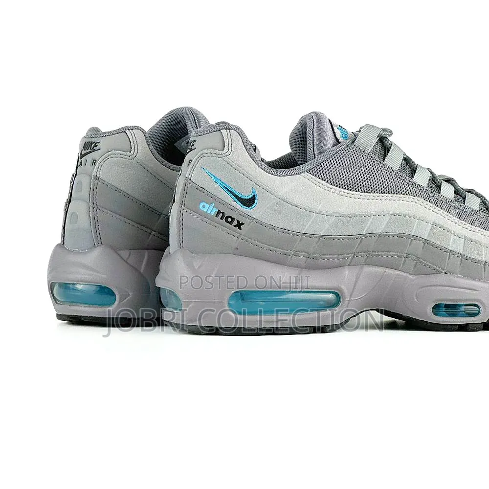 Nike Air Max 95 Retro Logo "Grey Aqua Sneakers