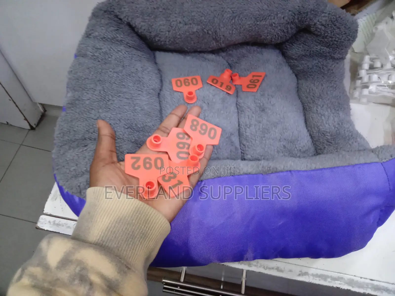 Ear Tags - Easy Farm Organization