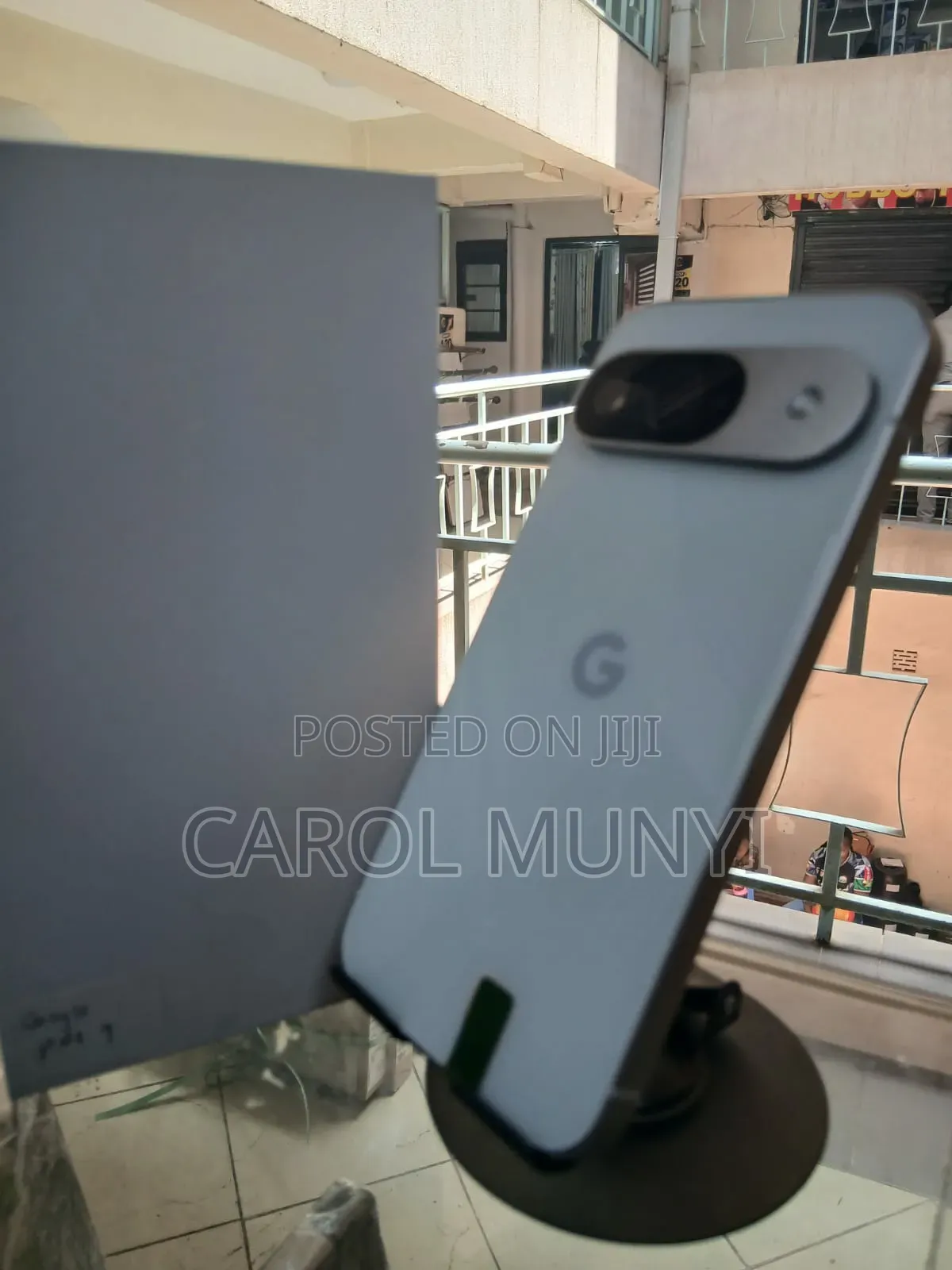 Google Pixel 9 Pro 128 GB White