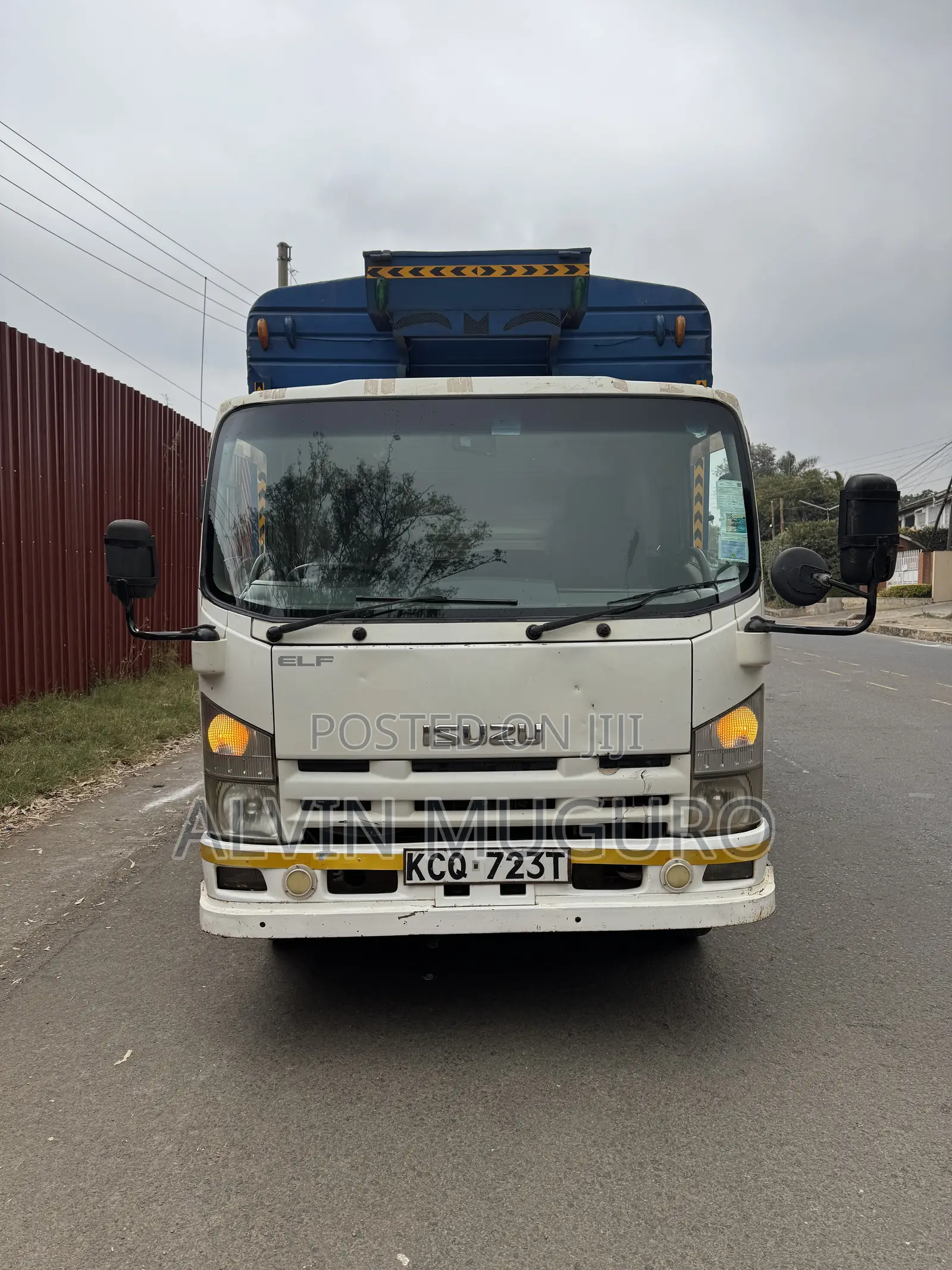 Isuzu Elf Lorry 2012 White