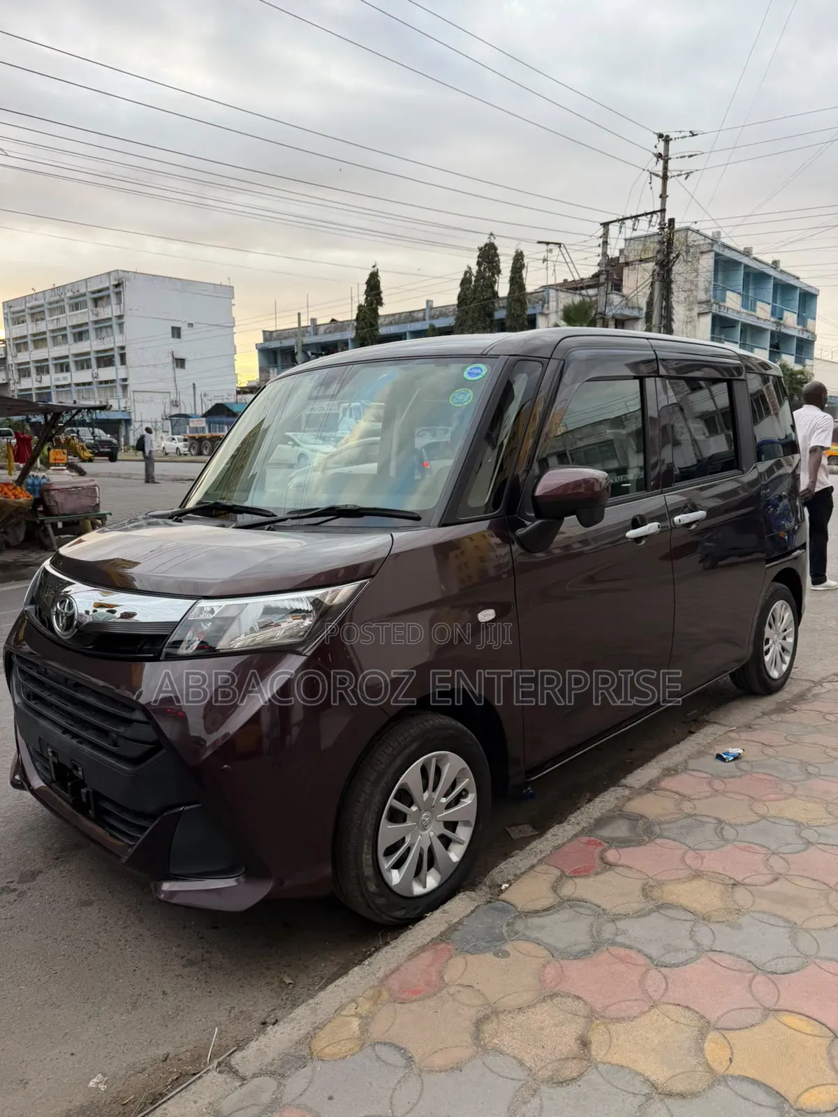 Toyota Tank 2020 Brown
