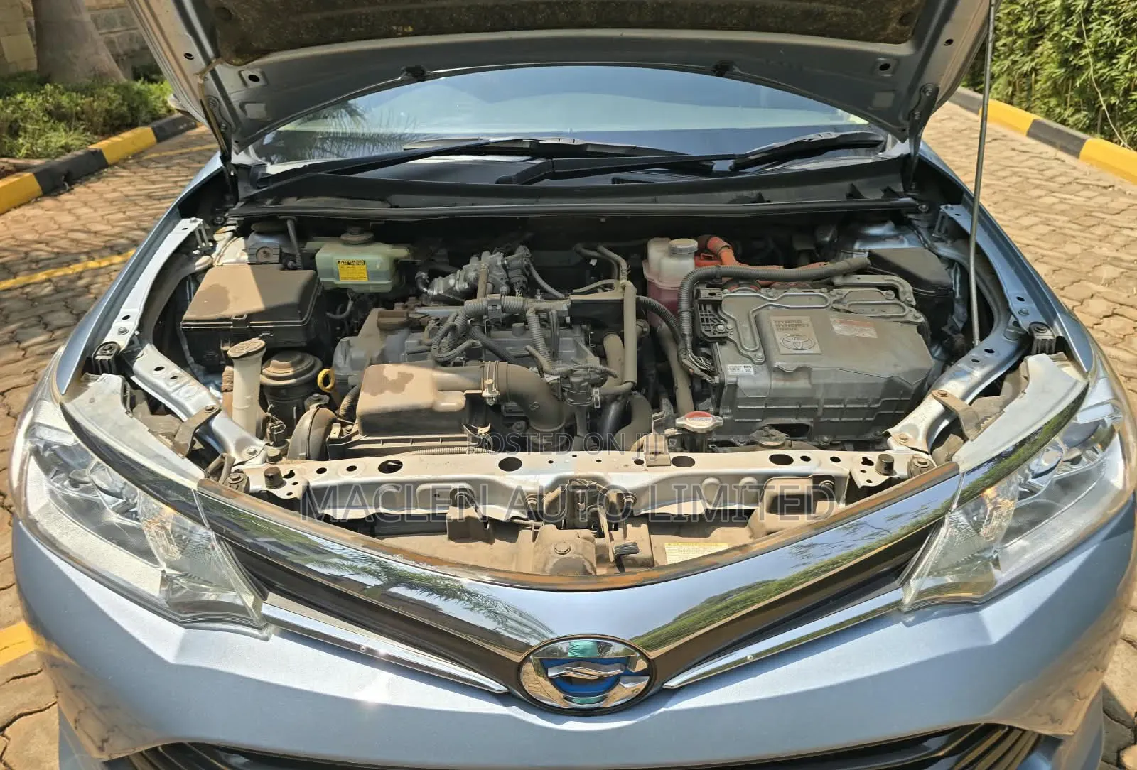 Toyota Corolla Fielder 2016 Silver