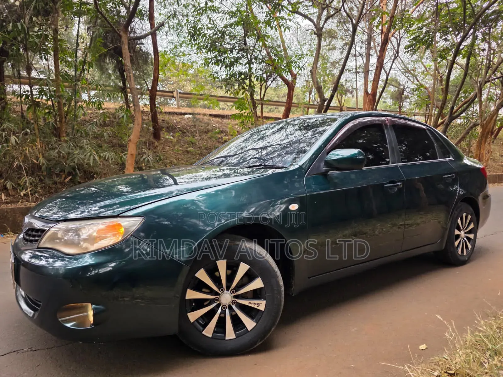 Subaru Impreza 2010 Green
