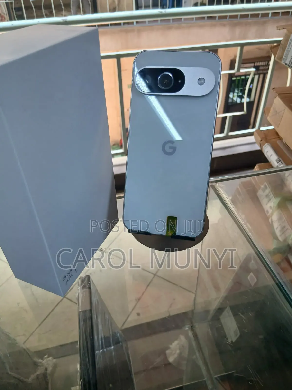 Google Pixel 9 Pro 128 GB White