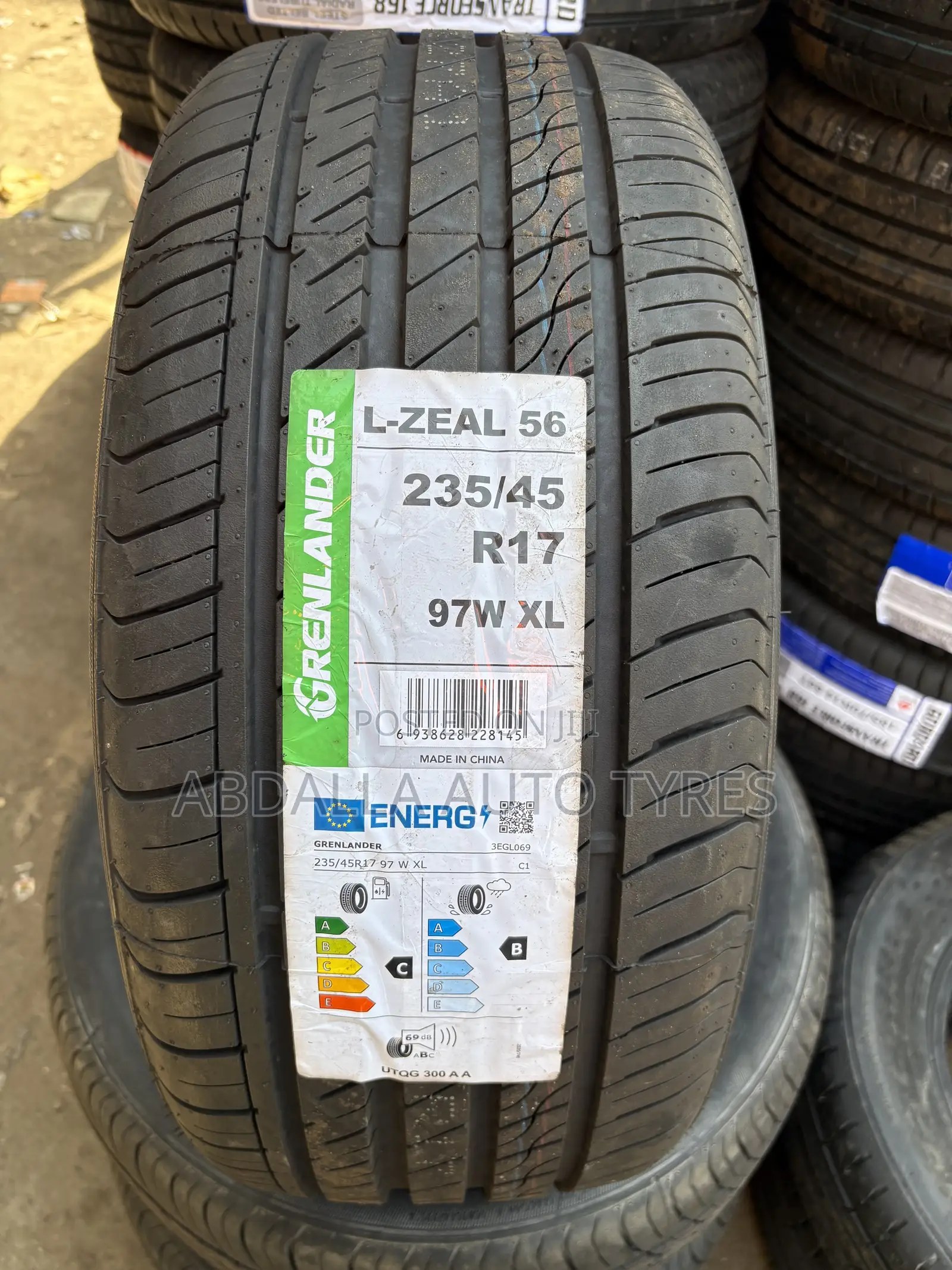 235/45r17 Grenlander Tyre