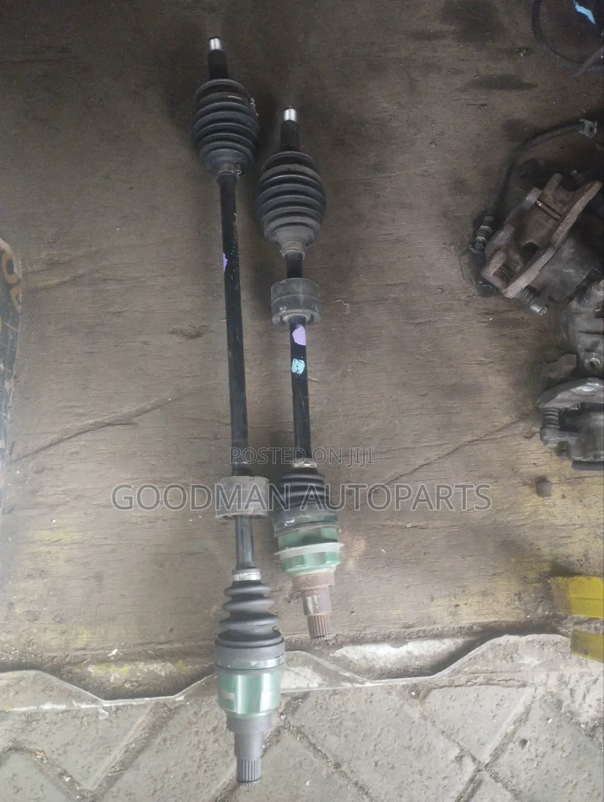 Passo Drive Shaft
