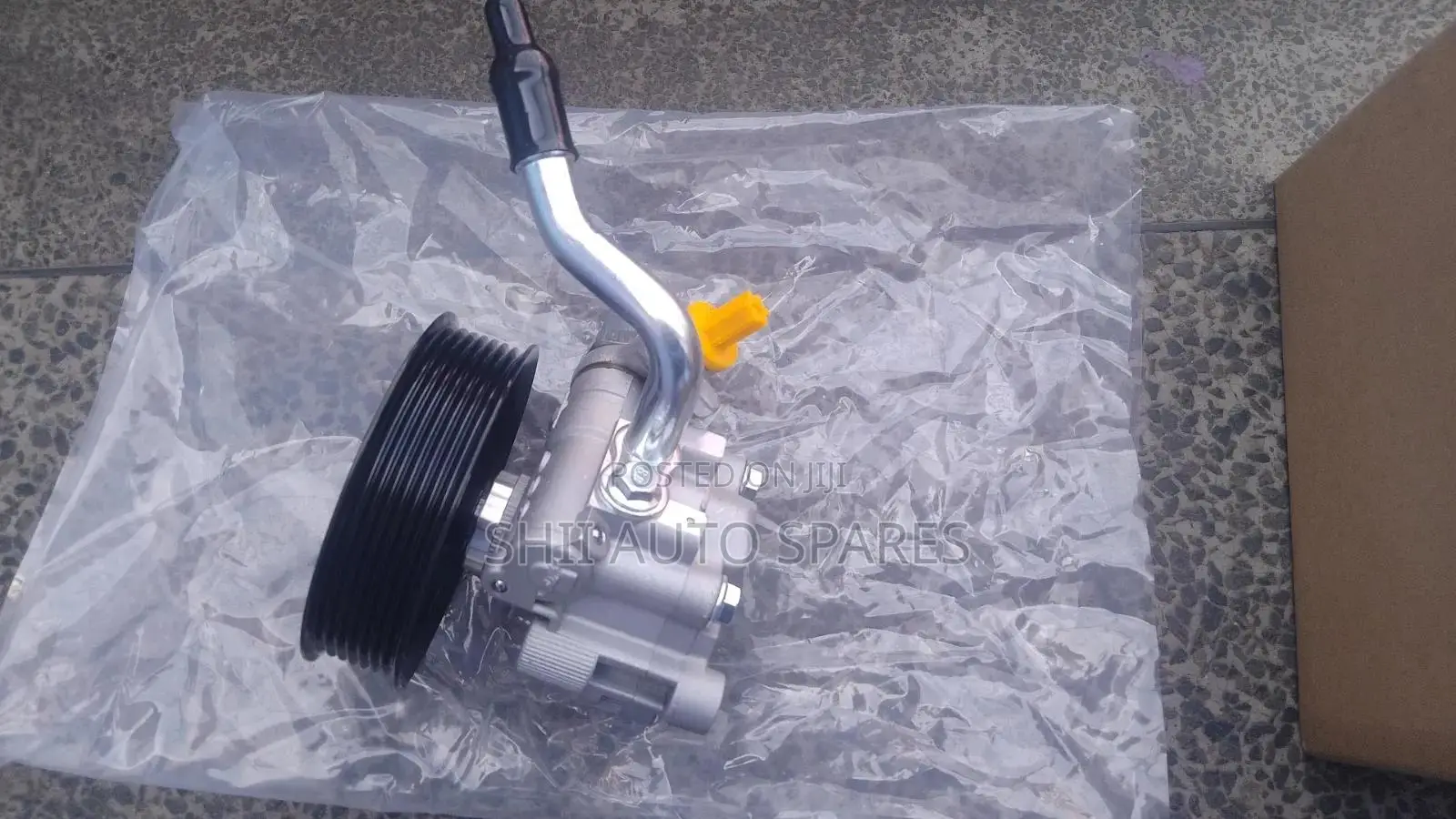 Power Steering Pump for 1GD Engine With Sensor