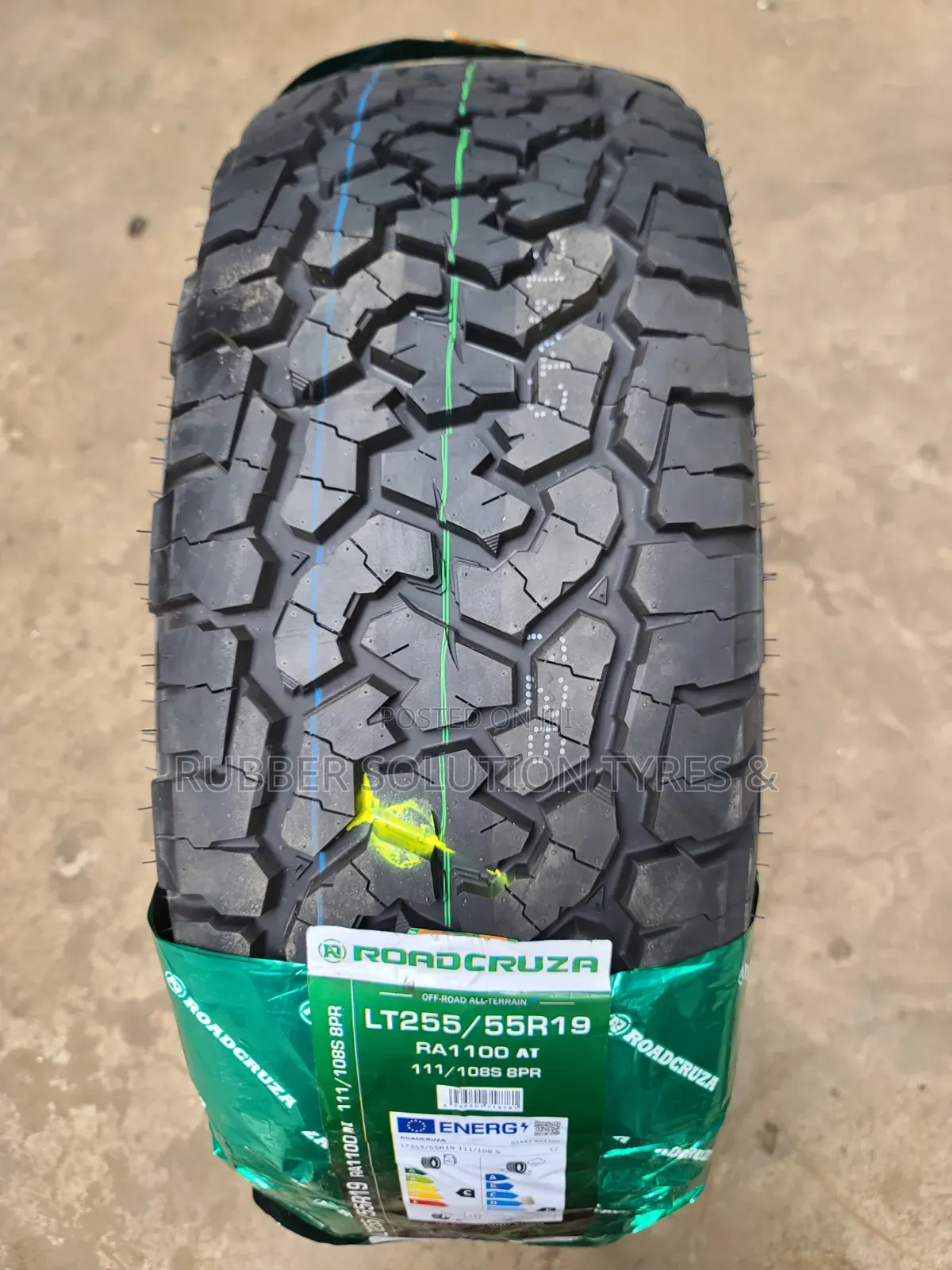 LT 255 /55 R19 Roadcruza Tires RA1100 a/T All-Terrain 10pr