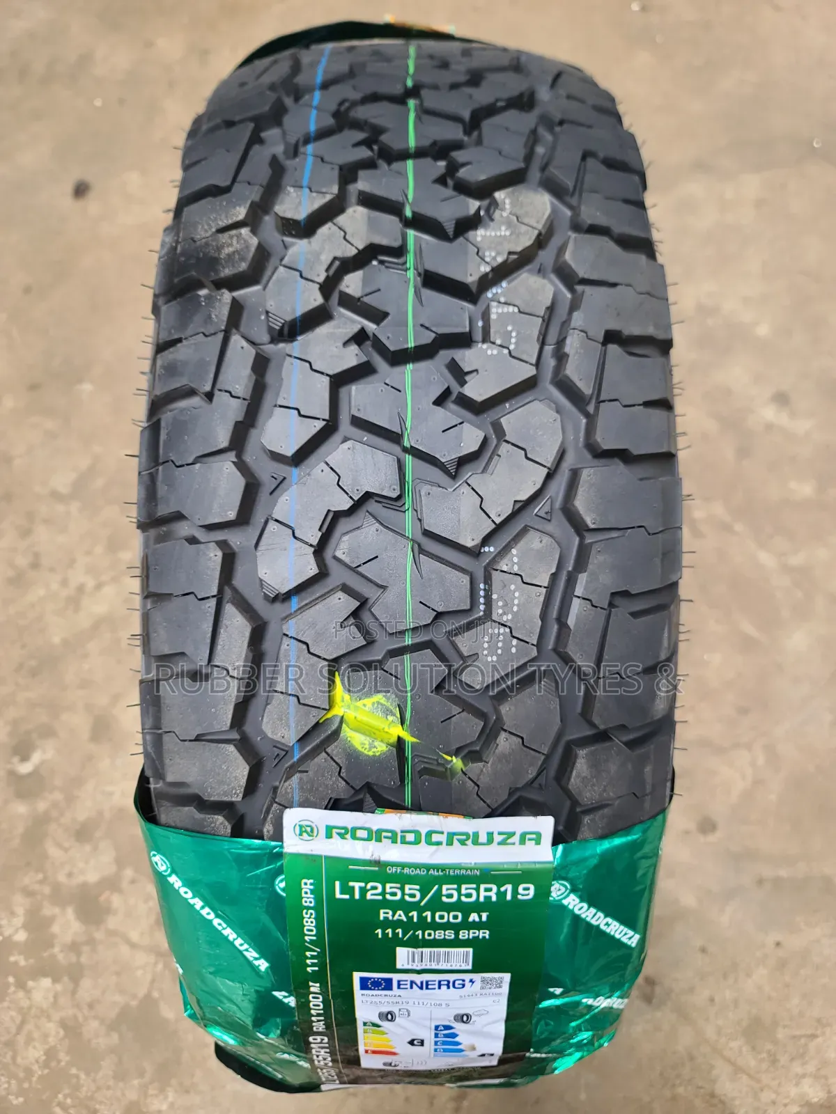 LT 255 /55 R19 Roadcruza Tires RA1100 a/T All-Terrain 10pr