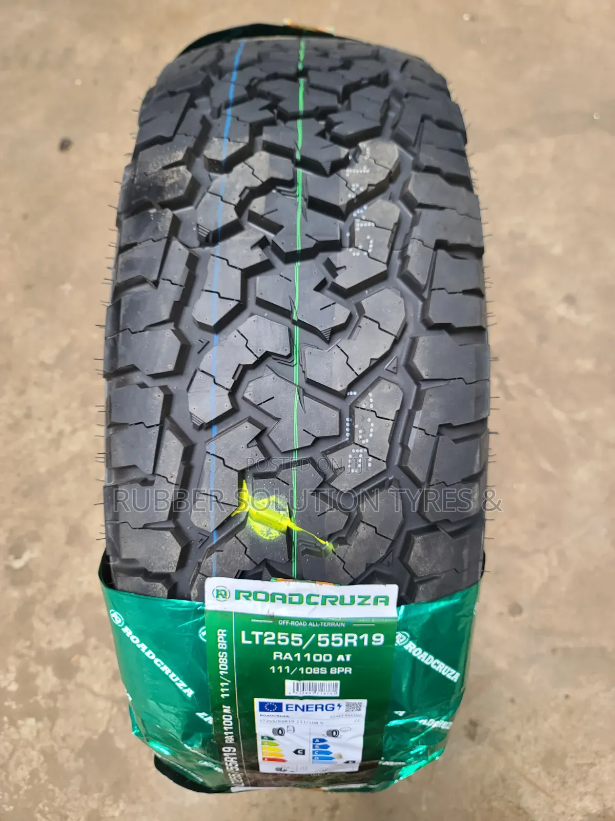 LT 255 /55 R19 Roadcruza Tires RA1100 a/T All-Terrain 10pr