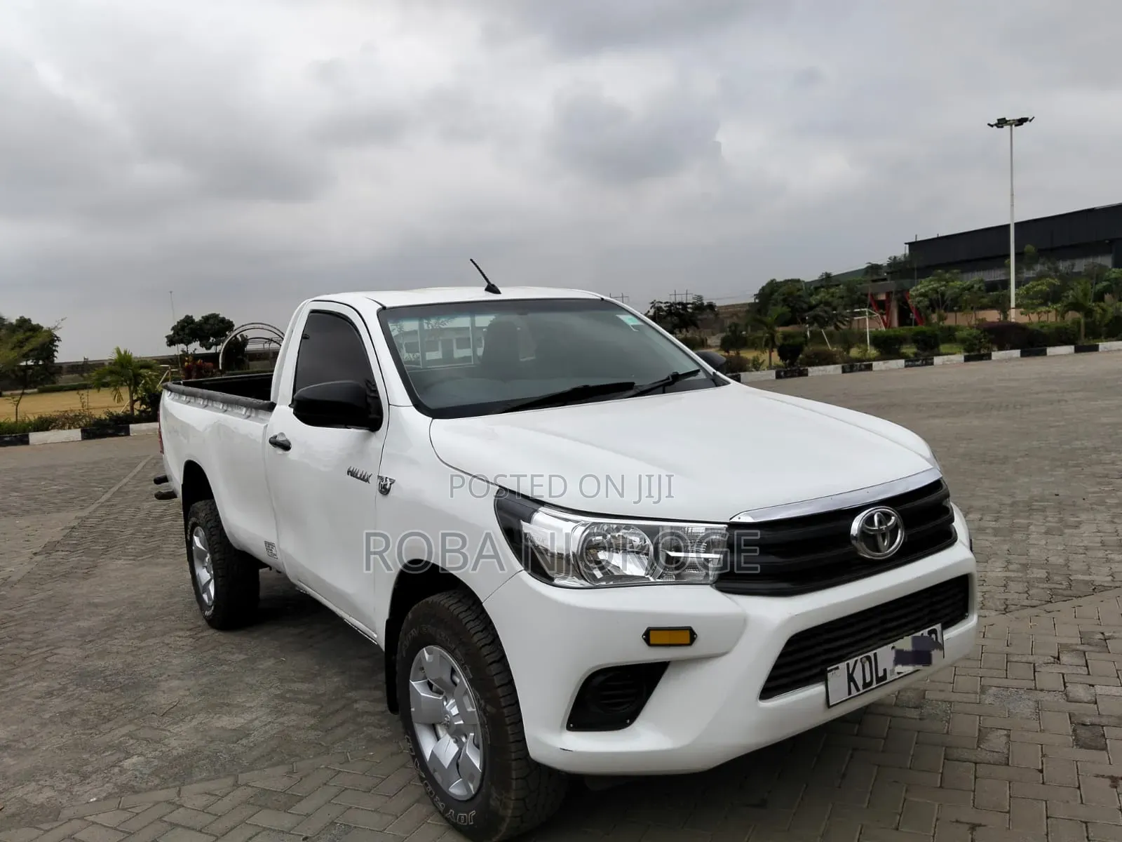 Toyota Hilux Revo Single Cab Deisel 2.4 RWD 2022 White