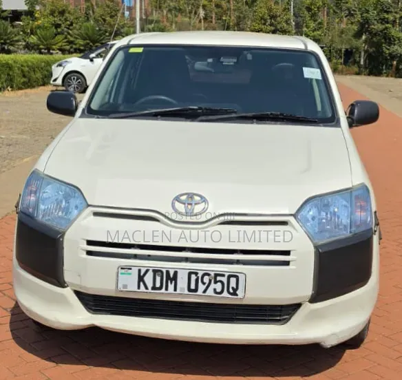Toyota Probox 2017 White