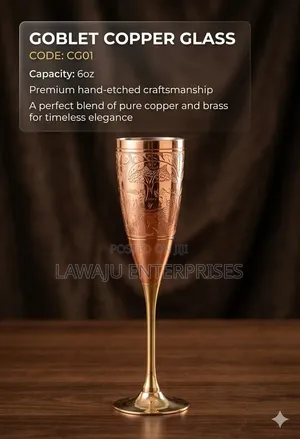 Brass Glass