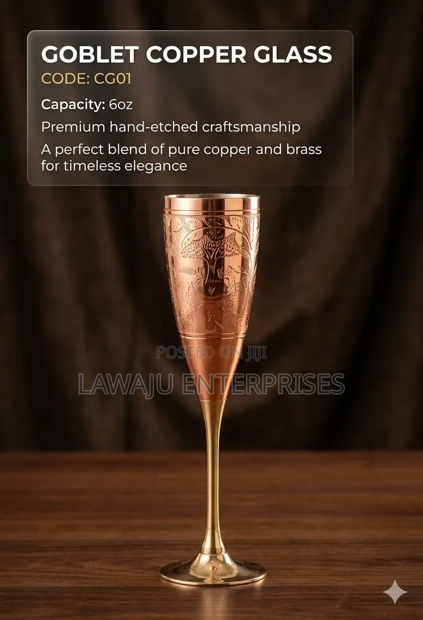 Brass Glass