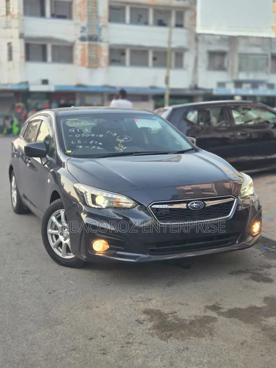 Subaru Impreza 2020 Gray