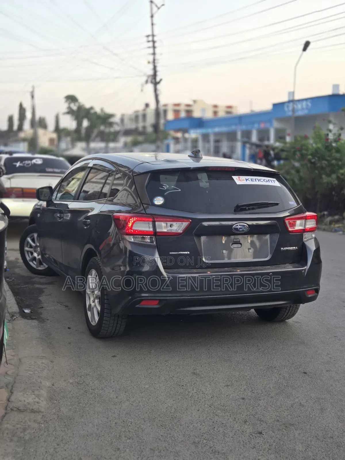 Subaru Impreza 2020 Gray