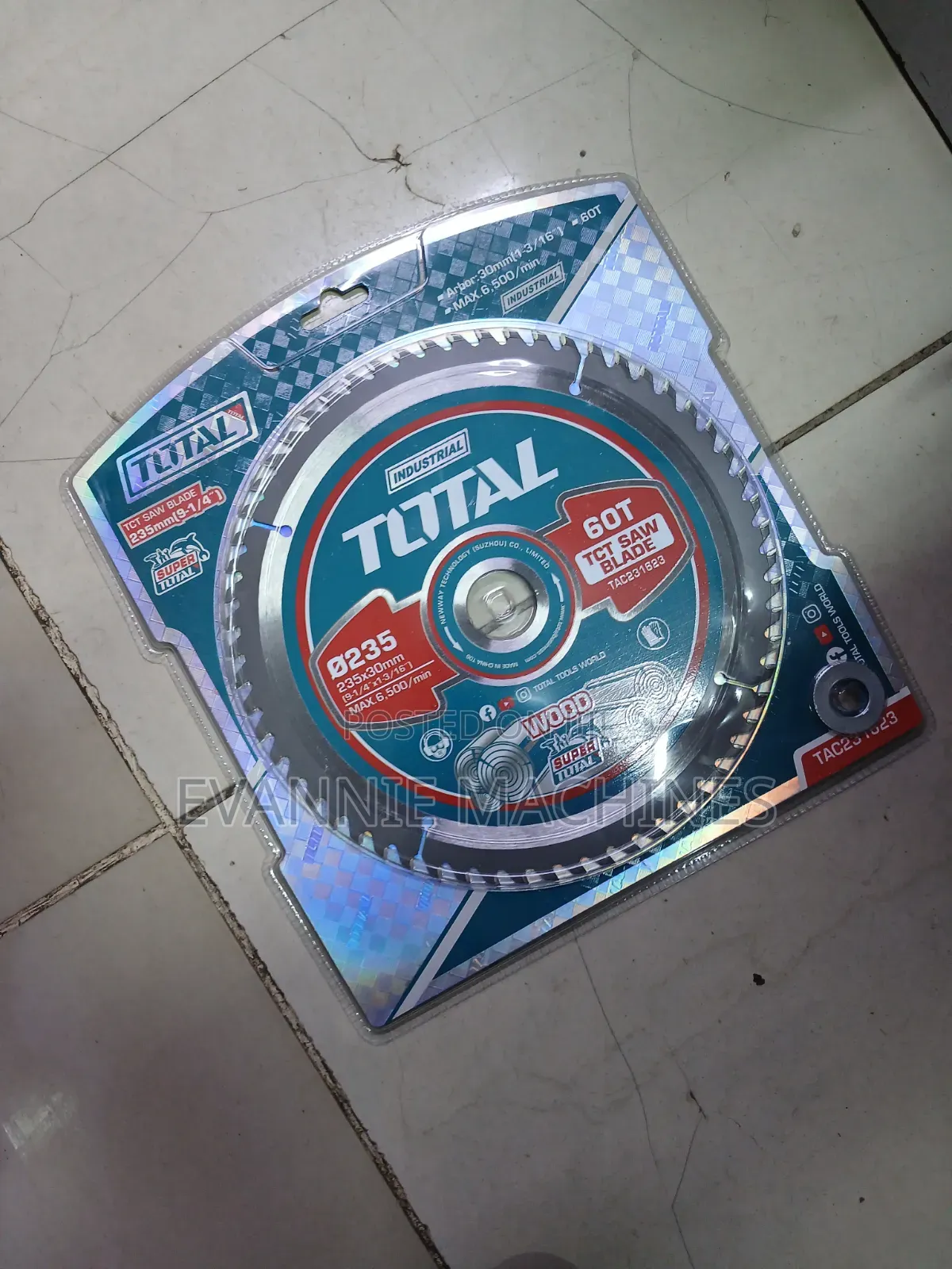 Total Industrial TCT Saw Blade