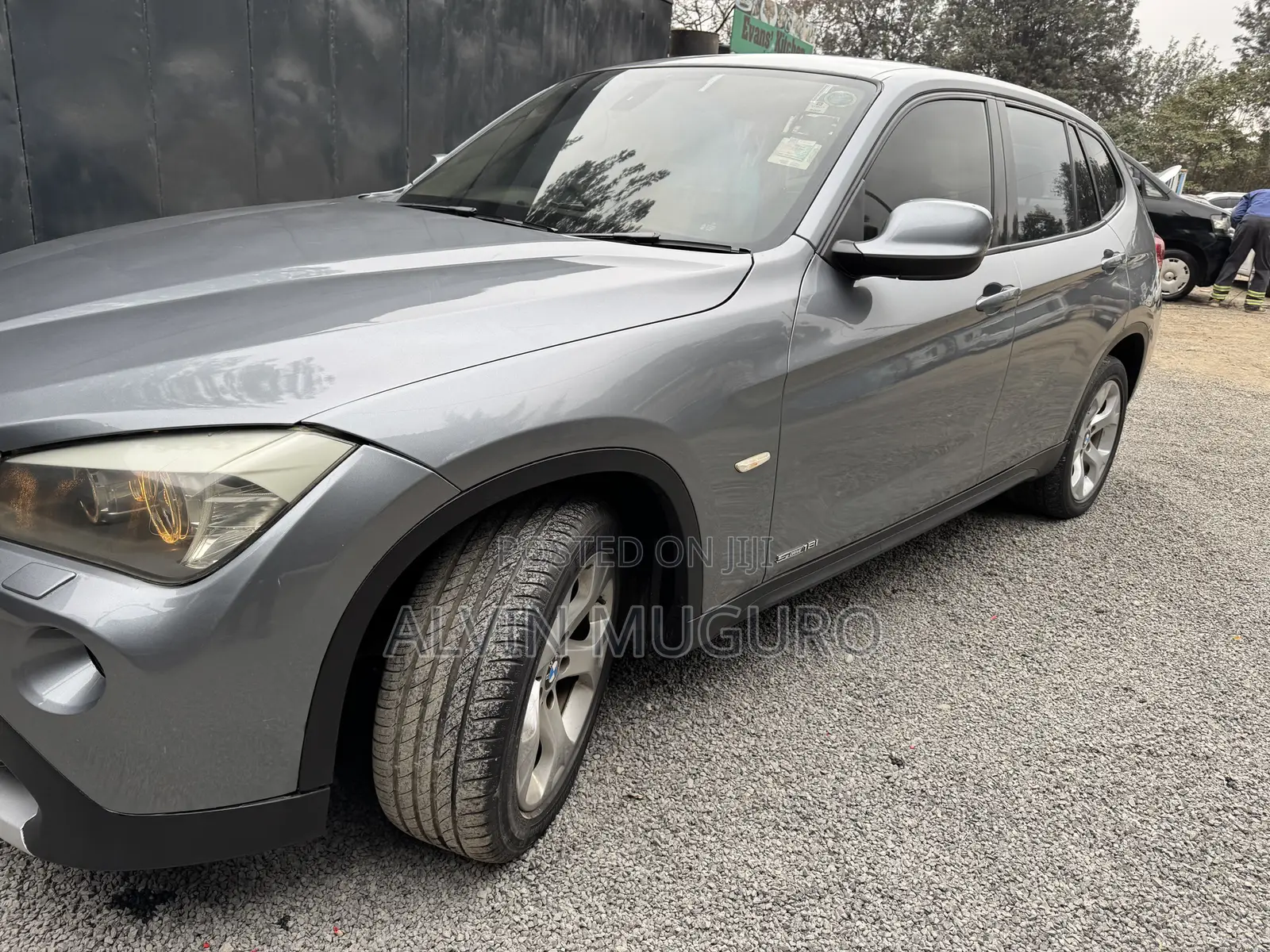 BMW X1 2012 Gray