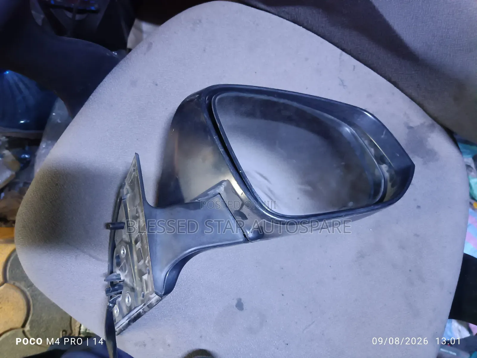 Noah New Model Side Mirror