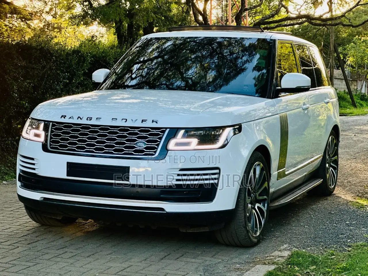 Land Rover Range Rover Vogue 2018 White