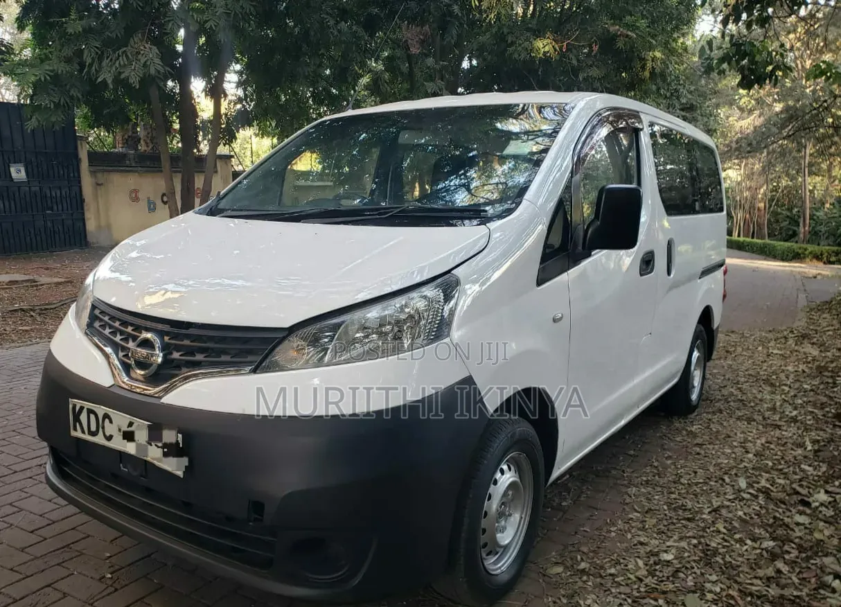 Nissan NP200 2014 White