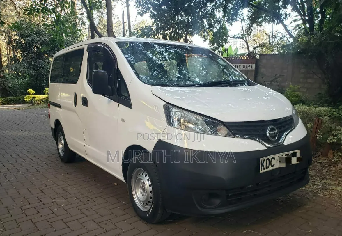 Nissan NP200 2014 White