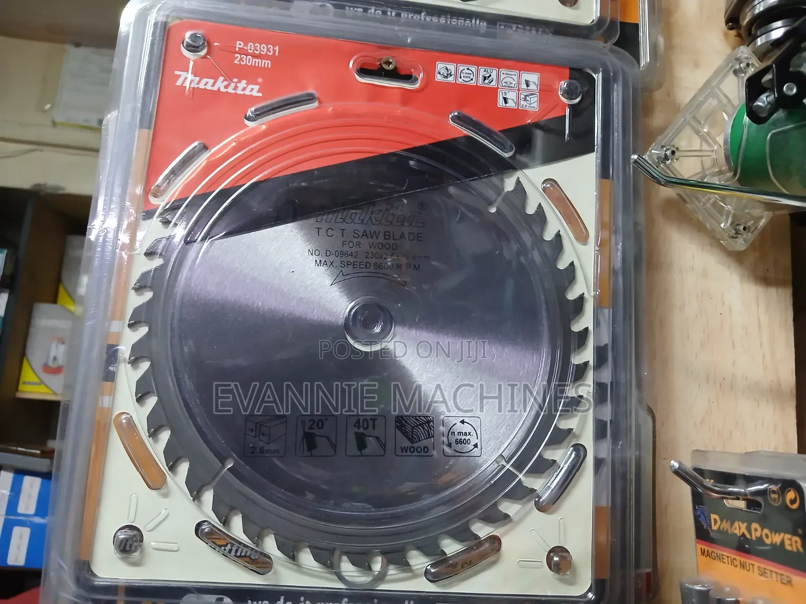 Makita.C.T. Circular Saw Blade for Wood,