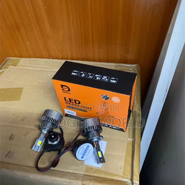 H4/9003 D2S for Auto Headlight Led Light D2S 55W 10000LM