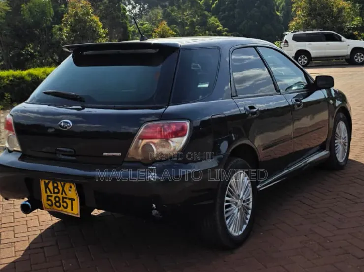 Subaru Impreza 2006 Black
