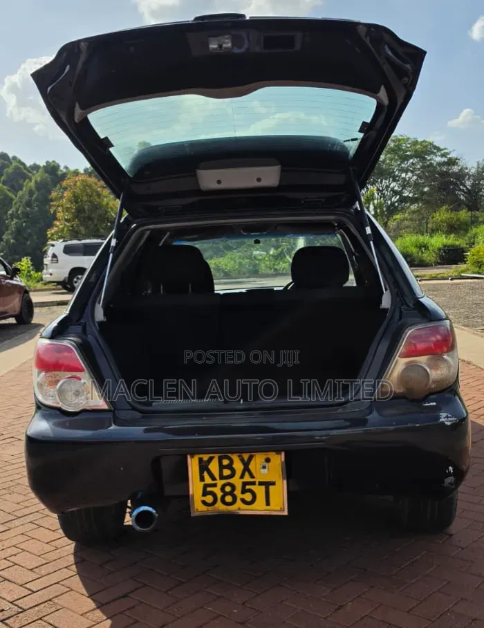 Subaru Impreza 2006 Black