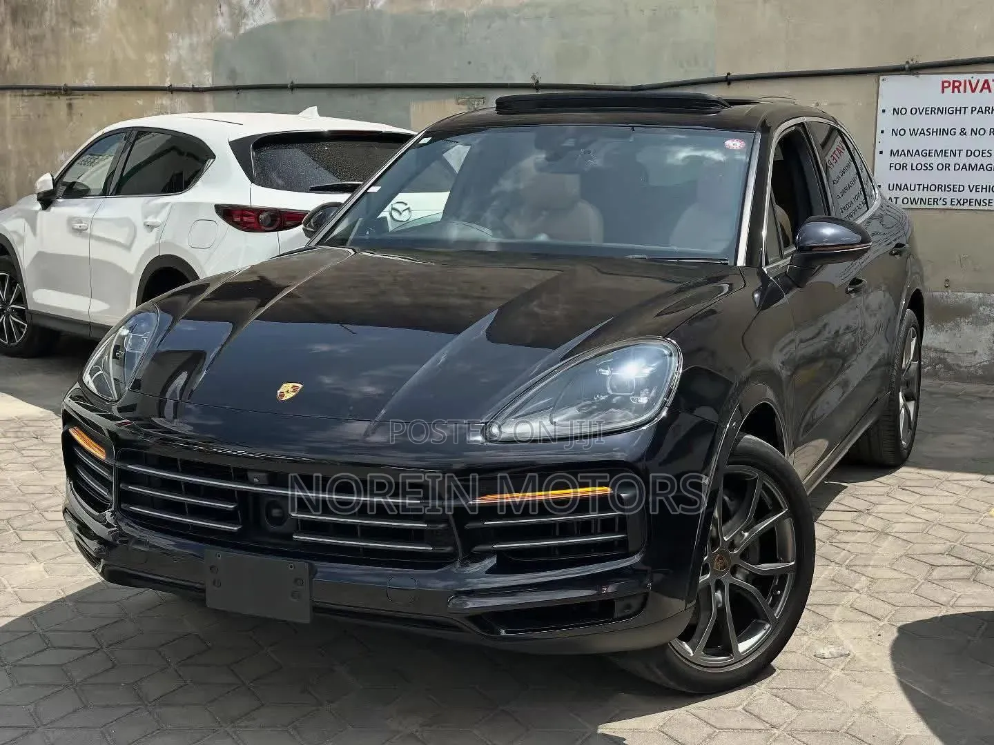 Porsche Cayenne 2019 Matt Black