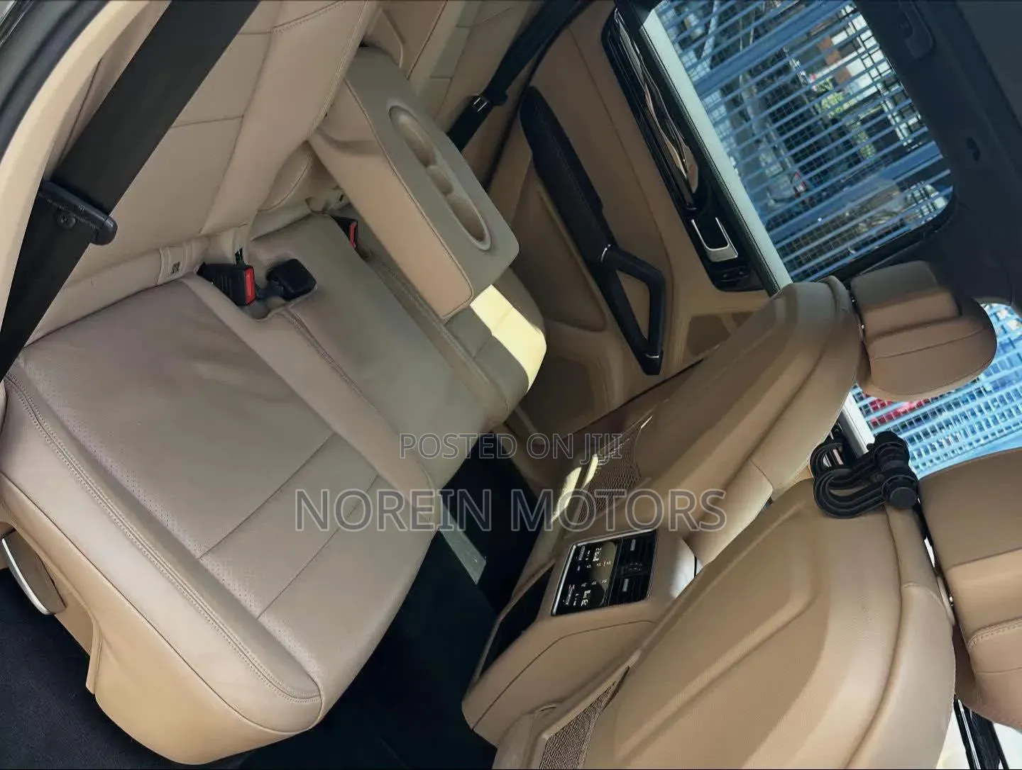 Porsche Cayenne 2019 Matt Black