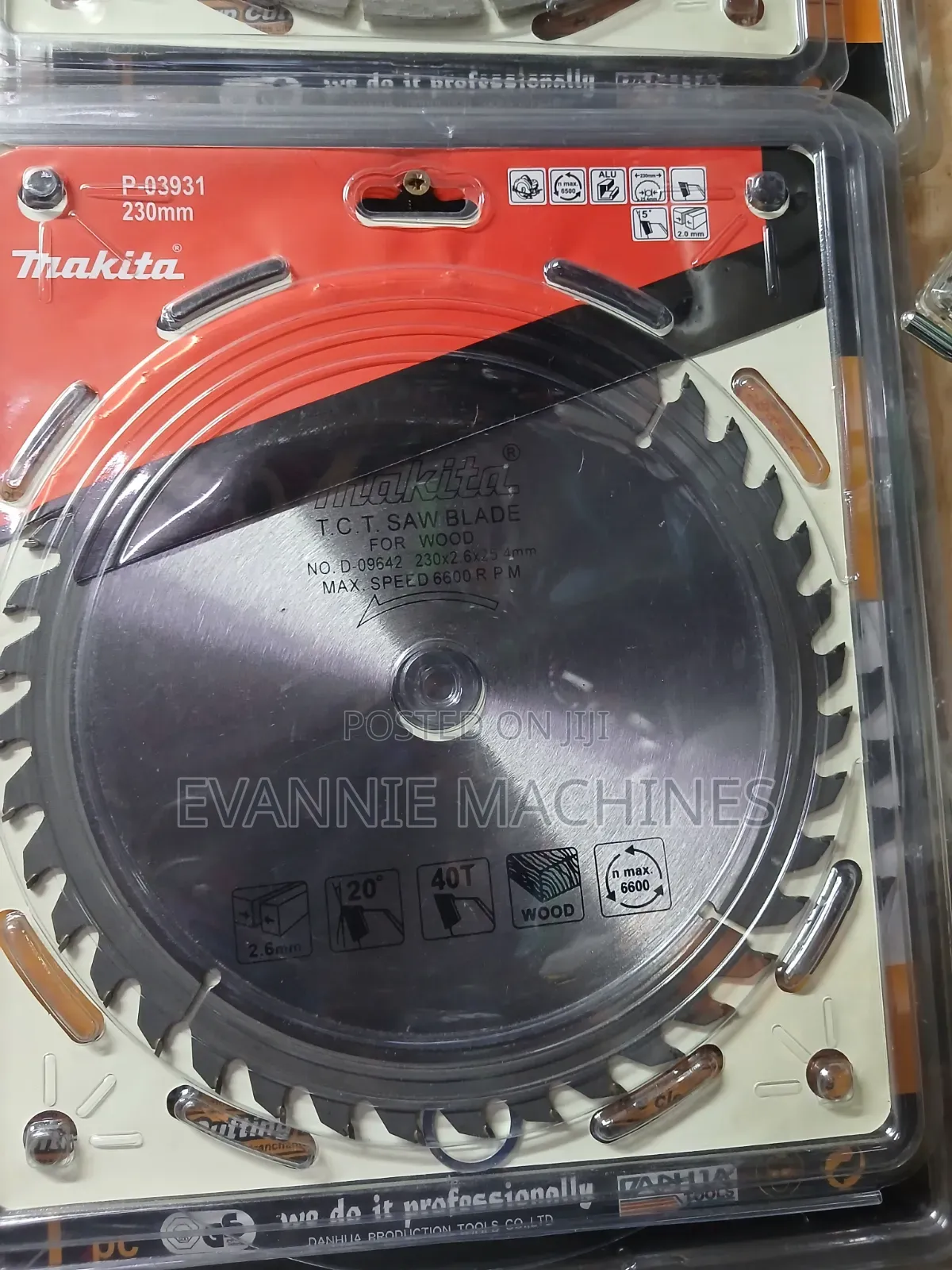 Makita.C.T. Circular Saw Blade for Wood,