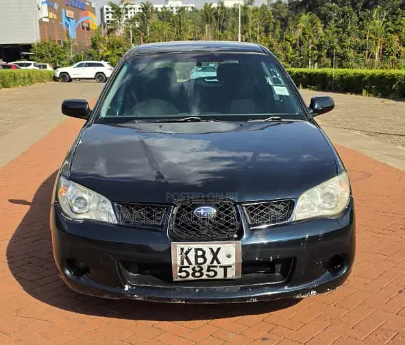 Subaru Impreza 2006 Black