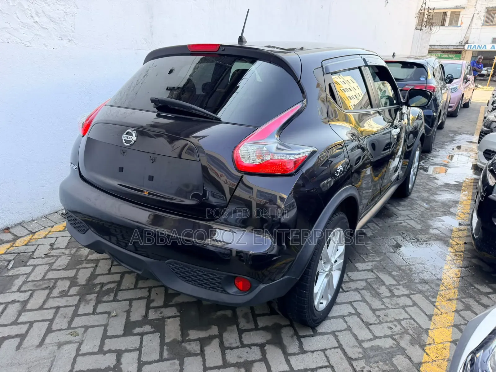 Nissan Juke 2019 Purple