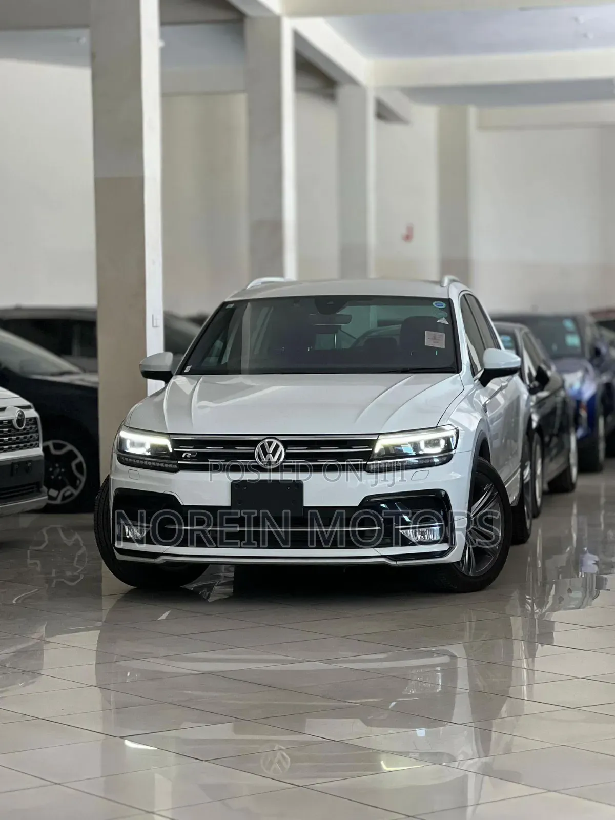 Volkswagen Tiguan 2019 White
