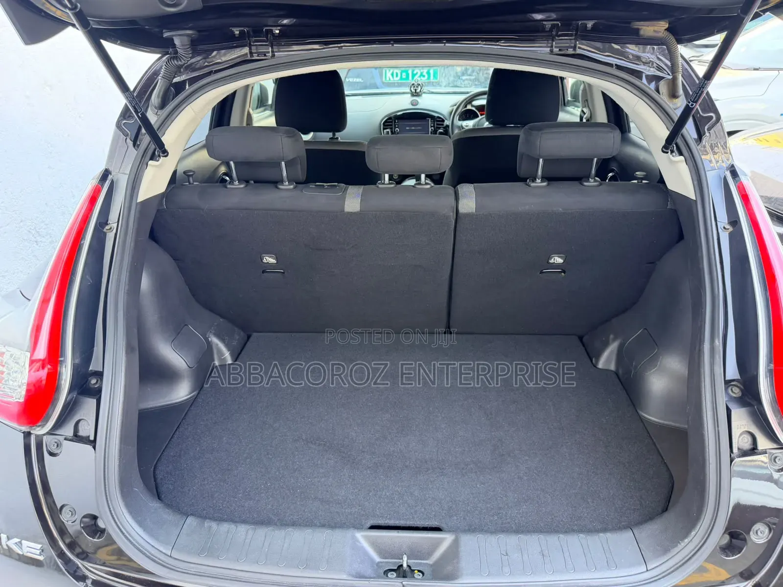 Nissan Juke 2019 Purple