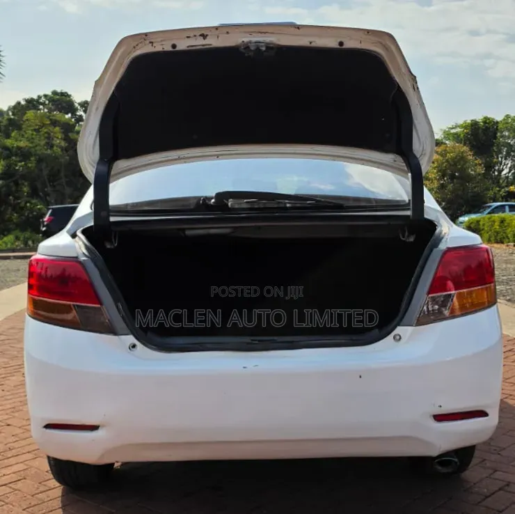 Toyota Allion 2009 White