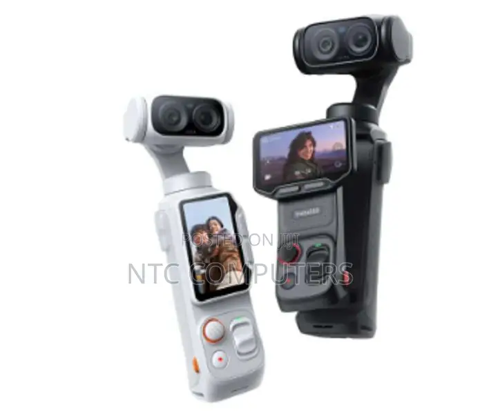 Insta360 Luna Ultra Dual-Lens Gimbal Camera