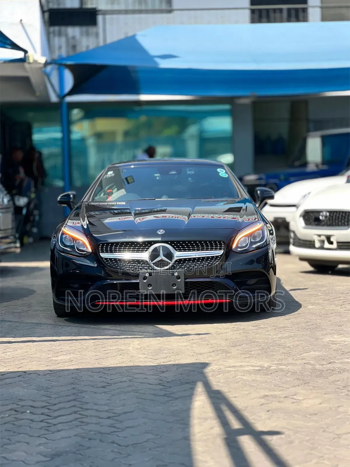 Mercedes-Benz SL-Class 2019 Matt Black
