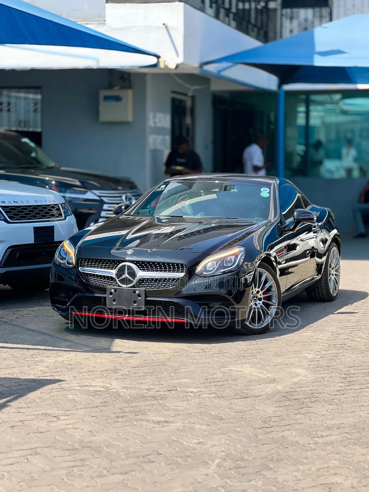 Mercedes-Benz SL-Class 2019 Matt Black