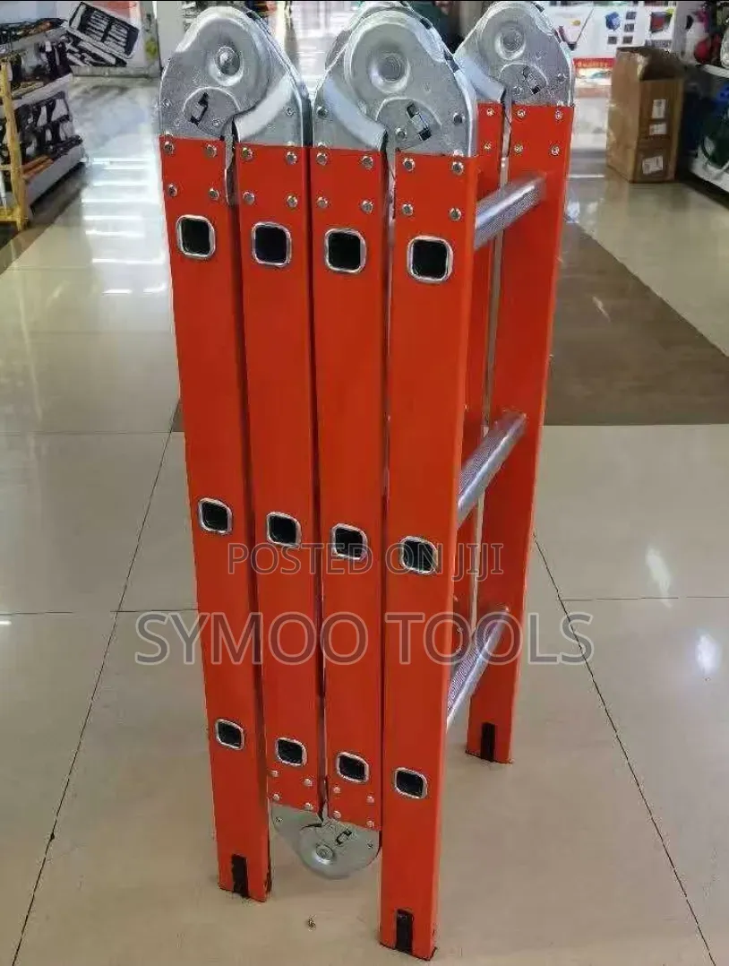 4.7m 4*4 Heavy-Duty Multi-Purpose Folding Ladder