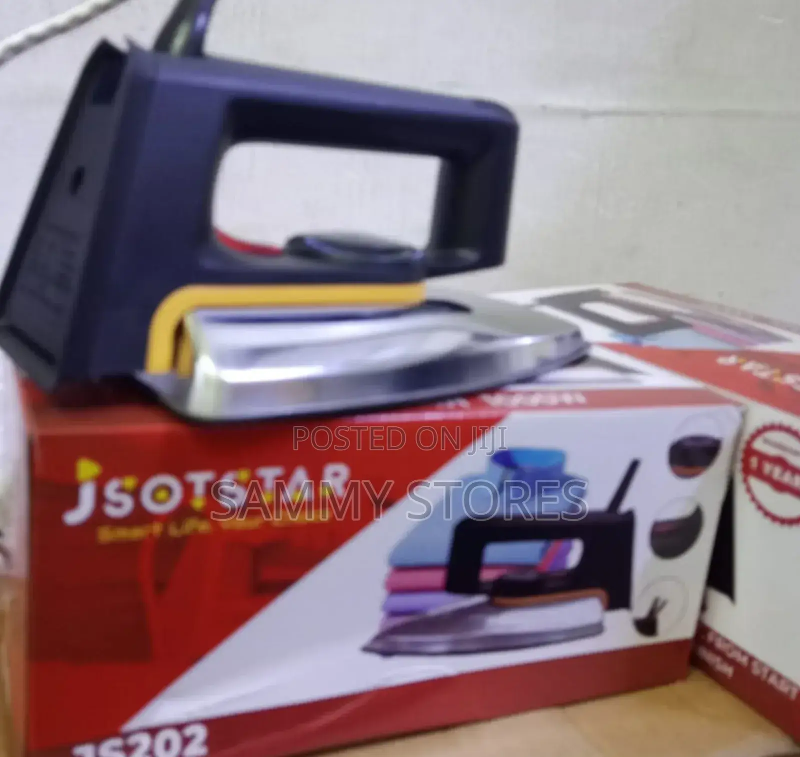 Household Electric Iron – Easy Efficient Ironing