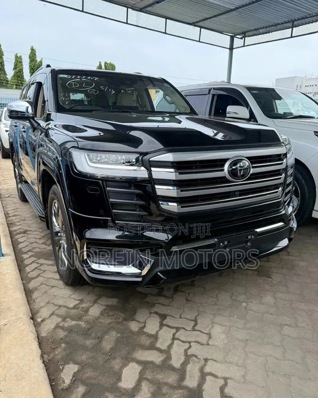 Toyota Land Cruiser 2020 Matt Black