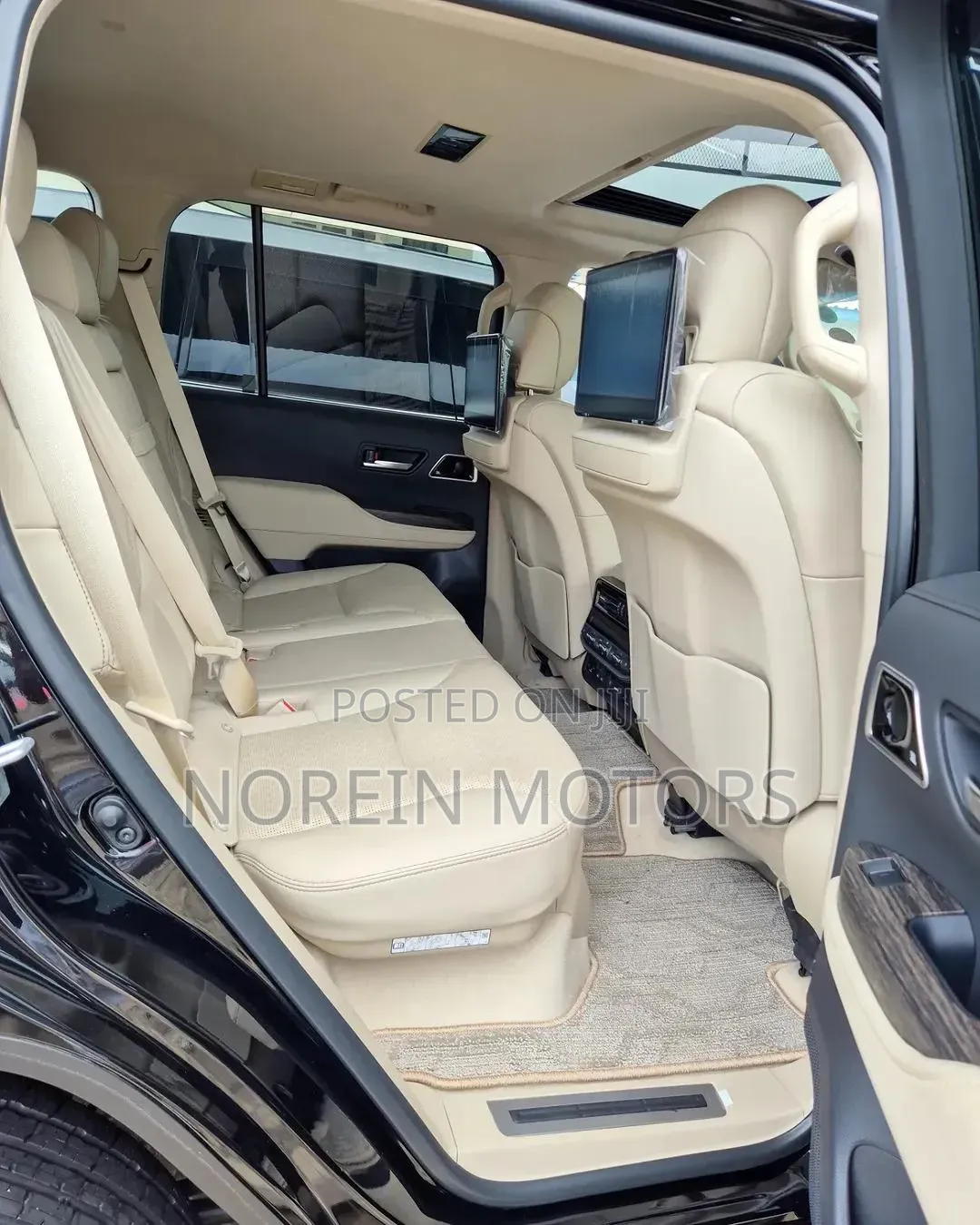 Toyota Land Cruiser 2020 Matt Black