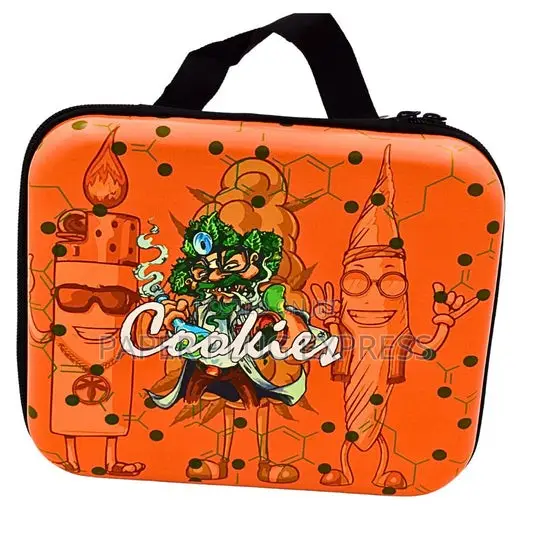 Cookies Led Light Ashtray Smoking Gift Kit Set Bag