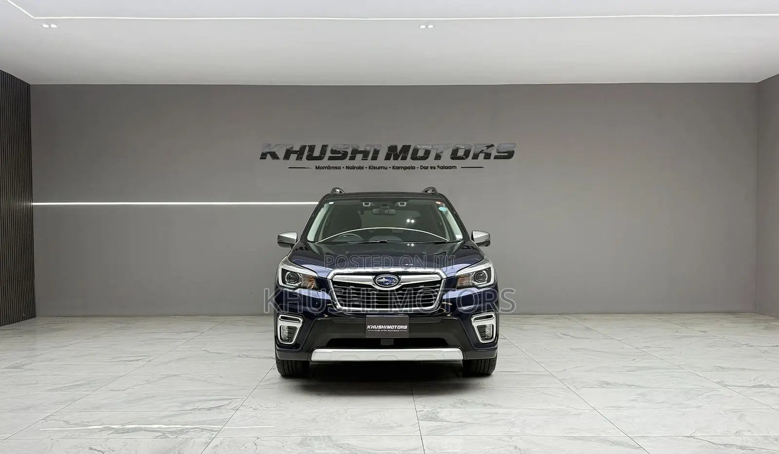 Subaru Forester 2018 Blue