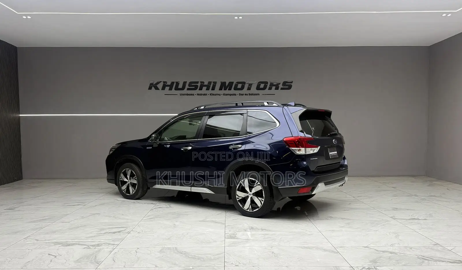 Subaru Forester 2018 Blue