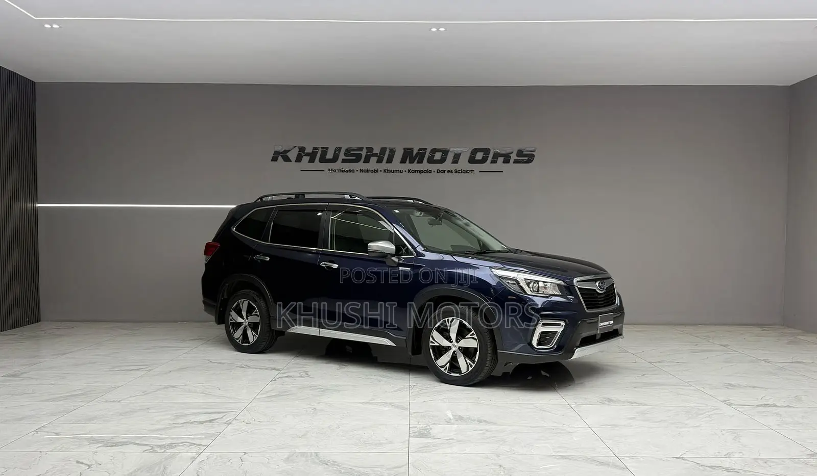 Subaru Forester 2018 Blue