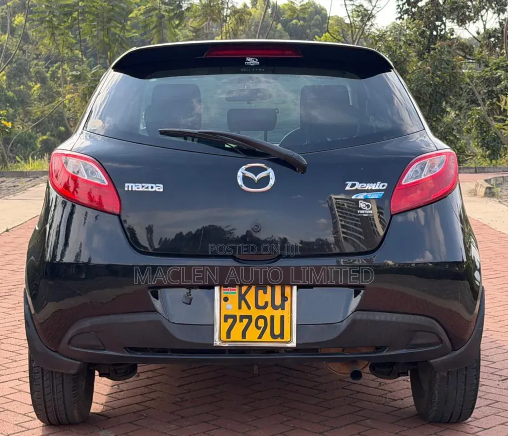 Mazda Demio 2012 Black